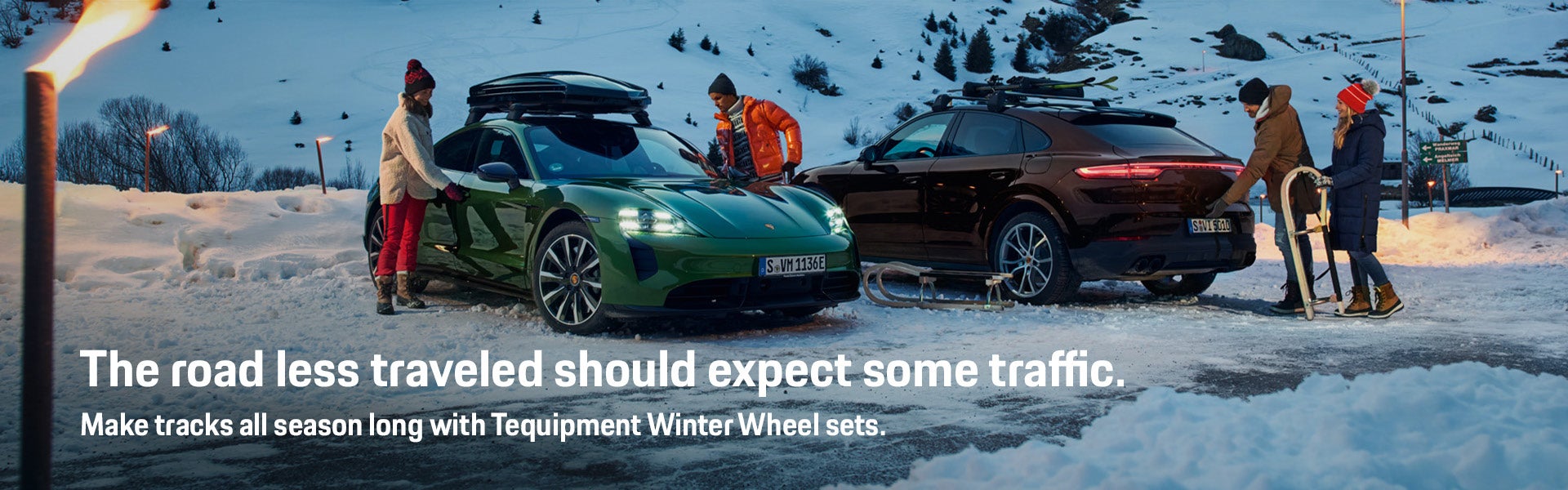 Purchase Tequipment Summer Wheel Sets at Porsche Warwick