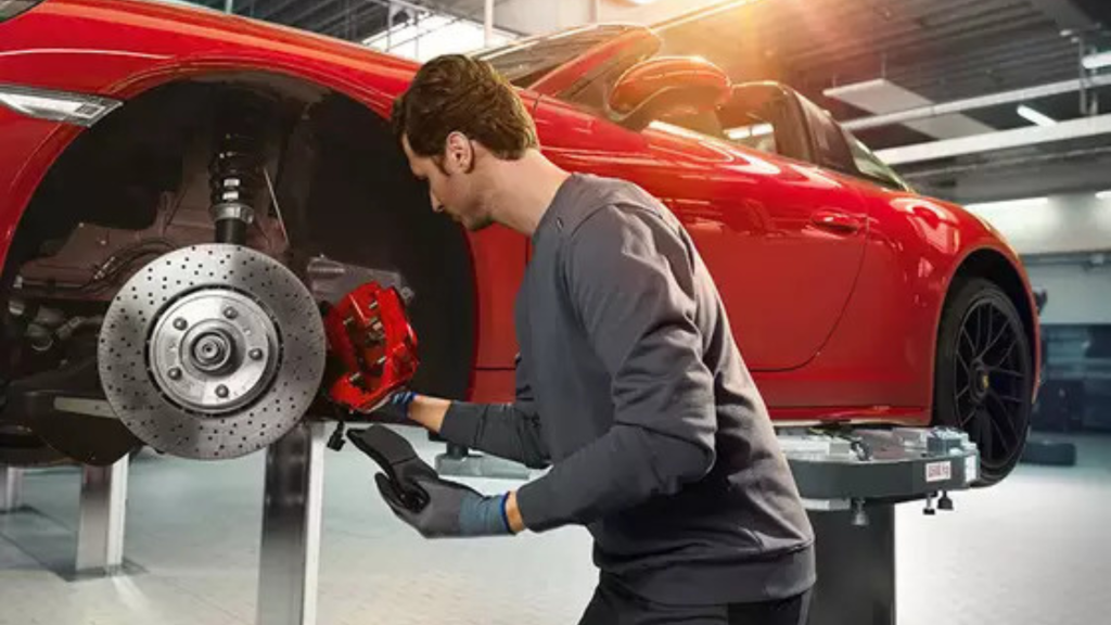 3 Signs Your Porsche Needs New Brake Repair