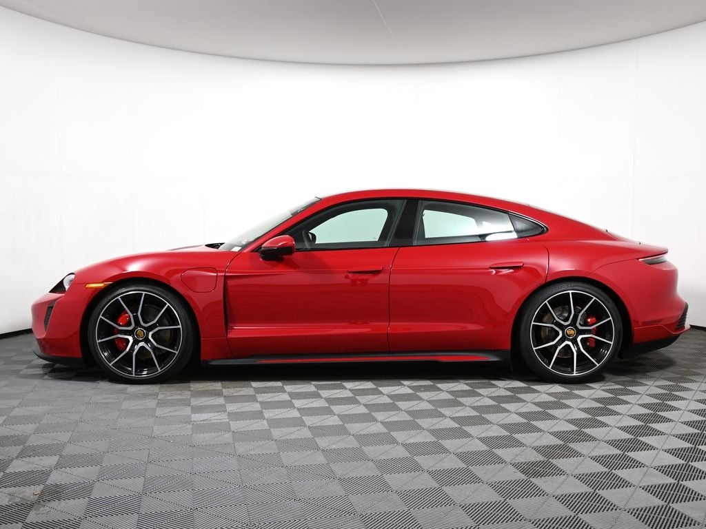 Used 2024 Porsche Taycan S with VIN WP0AB2Y19RSA35387 for sale in Warwick, RI